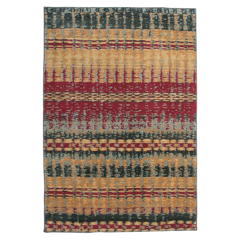 Dywan 140 x 200 cm wielokolorowy MARMARIS