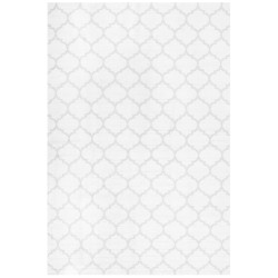 Dywan zewnętrzny dwustronny 160 x 230 cm szary AKSU