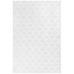 Dywan zewnętrzny dwustronny 160 x 230 cm szary AKSU