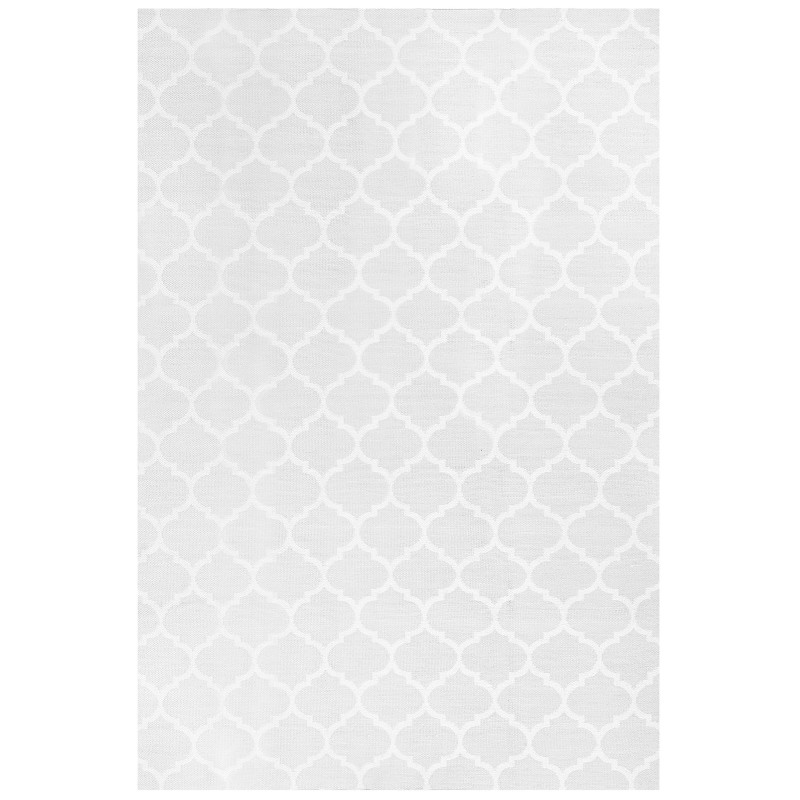 Dywan zewnętrzny dwustronny 160 x 230 cm szary AKSU