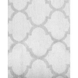 Dywan zewnętrzny dwustronny 160 x 230 cm szary AKSU