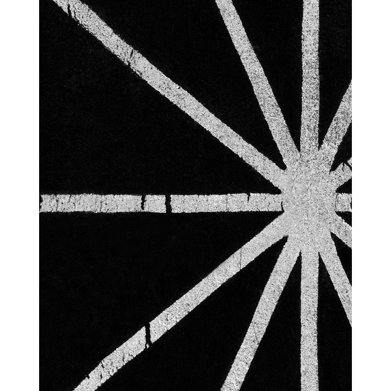 Dywan z wiskozy 80 x 150 cm czarny SIBEL