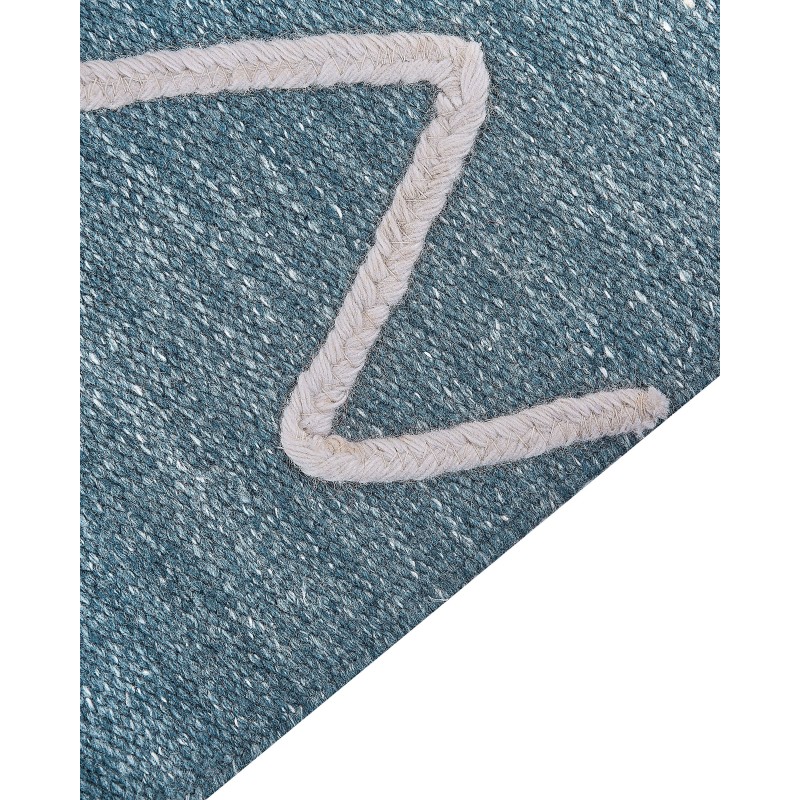 Dywan zewnętrzny 80 x 150 cm niebieski YAVU