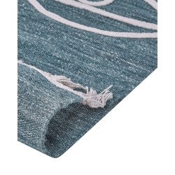 Dywan zewnętrzny 80 x 150 cm niebieski YAVU