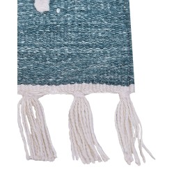 Dywan zewnętrzny 80 x 150 cm niebieski YAVU