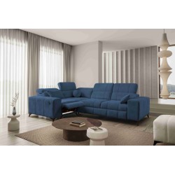 Ecksofa Ballagio II Mix mit Schlaffunktion und Relaxfunktion | Beste Qualität Geflecht, Spring 1118