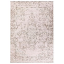 Dywan bawełniany 160 x 230 cm różowy MATARIM