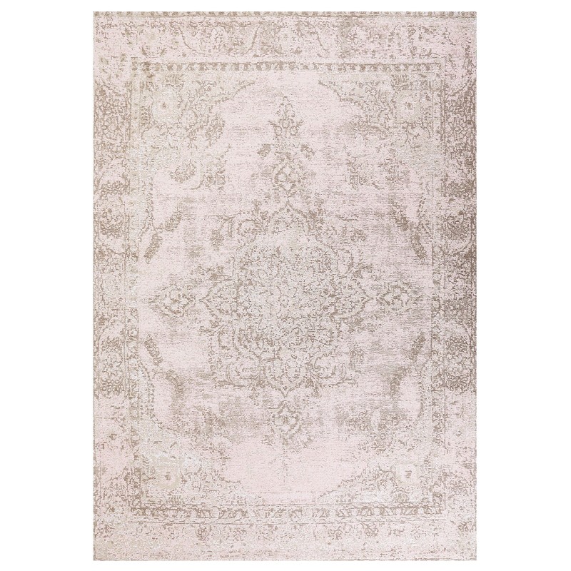 Dywan bawełniany 160 x 230 cm różowy MATARIM