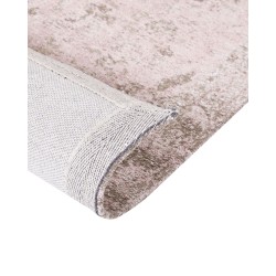 Dywan bawełniany 160 x 230 cm różowy MATARIM