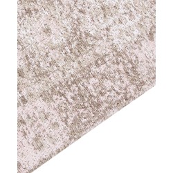 Dywan bawełniany 160 x 230 cm różowy MATARIM