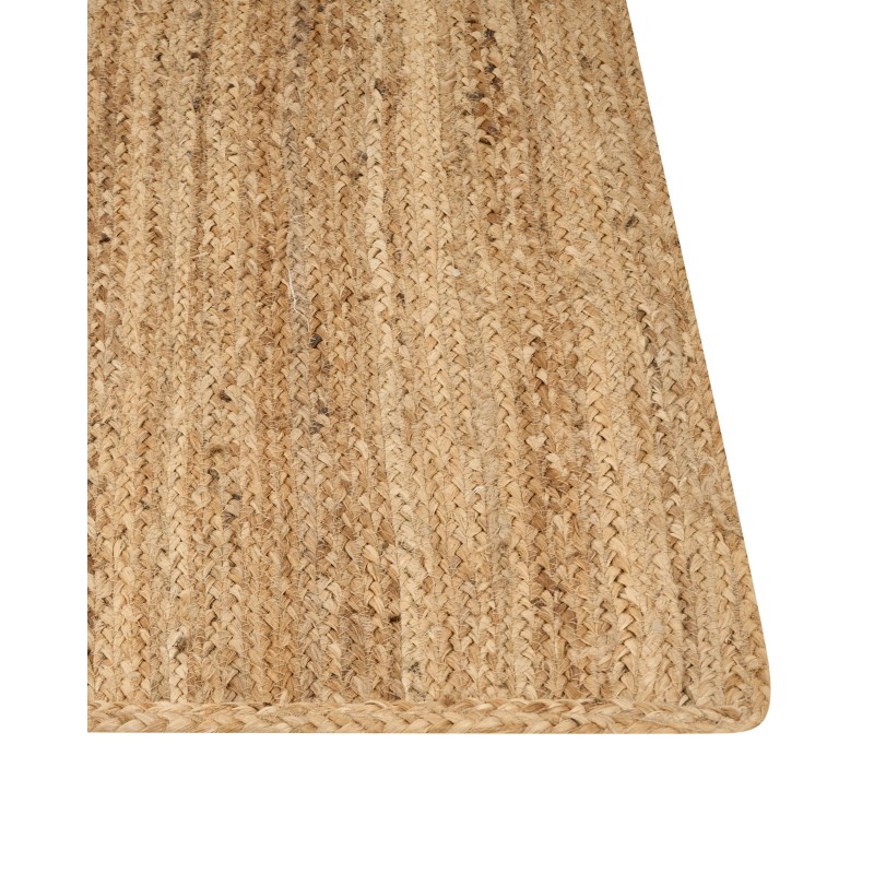 Dywan z juty 160 x 230 cm beżowy YENIKOY