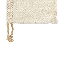 Dywan z juty 140 x 200 cm beżowy HAMZALAR