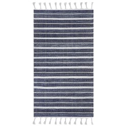 Dywan 80 x 150 cm niebieski BADEMLI