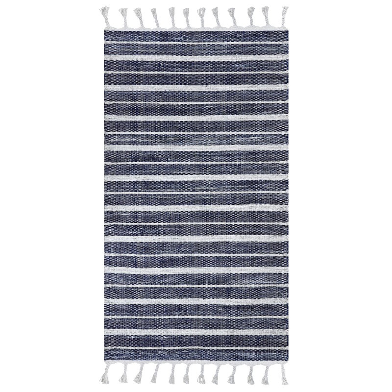 Dywan 80 x 150 cm niebieski BADEMLI