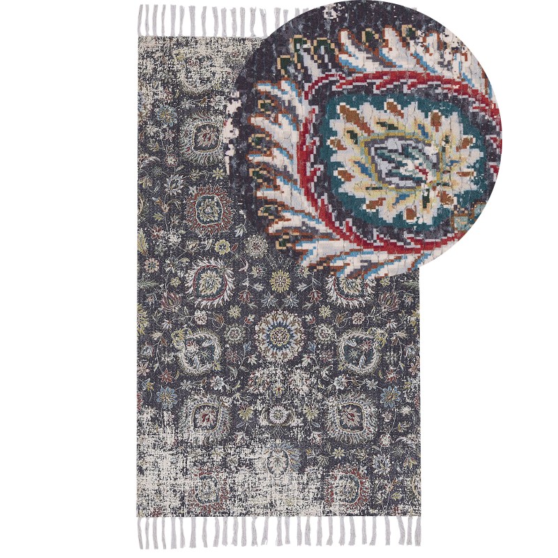 Dywan 80 x 150 cm wielokolorowy ARMUTALAN