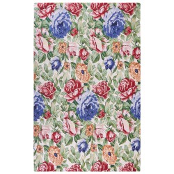 Dywan bawełniany 140 x 200 cm wielokolorowy FARWAN