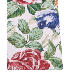 Dywan bawełniany 140 x 200 cm wielokolorowy FARWAN