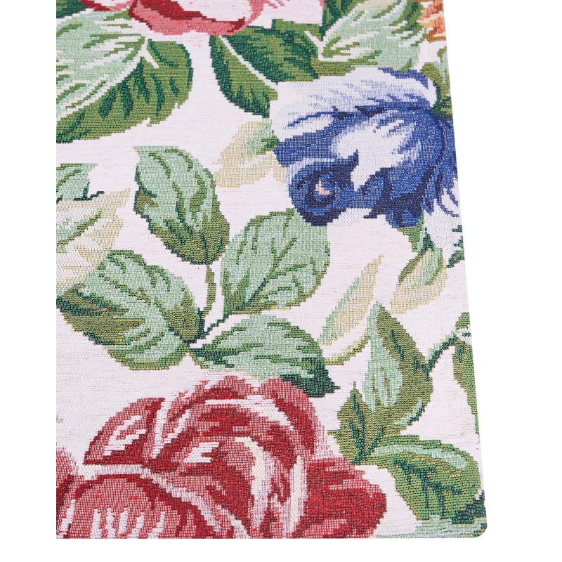 Dywan bawełniany 140 x 200 cm wielokolorowy FARWAN