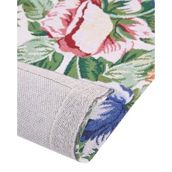 Dywan bawełniany 140 x 200 cm wielokolorowy FARWAN