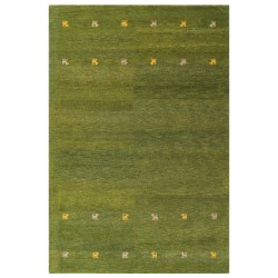 Dywan wełniany gabbeh 200 x 300 cm zielony YULAFI