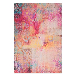 Dywan 140 x 200 cm wielokolorowy ISPARTA