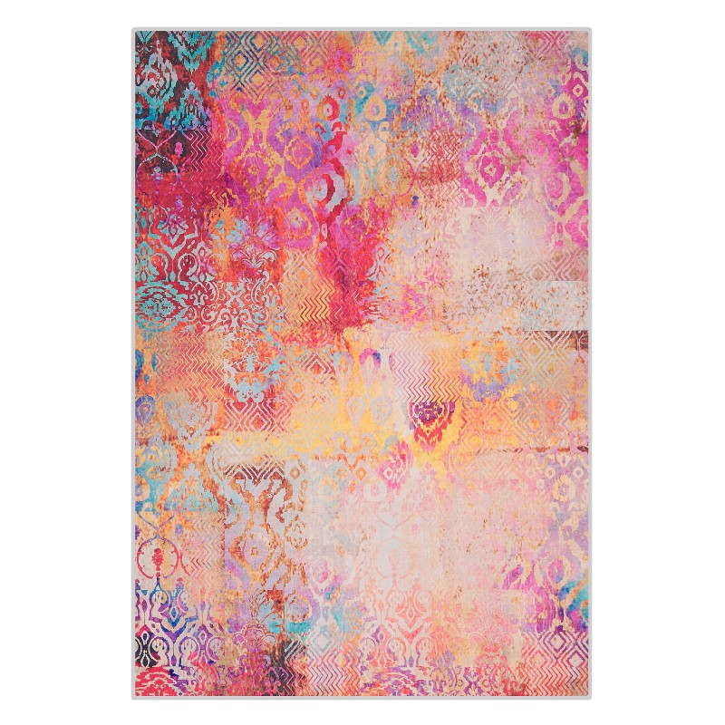 Dywan 140 x 200 cm wielokolorowy ISPARTA