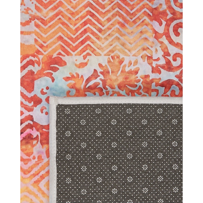 Dywan 140 x 200 cm wielokolorowy ISPARTA