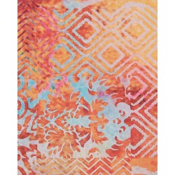 Dywan 140 x 200 cm wielokolorowy ISPARTA