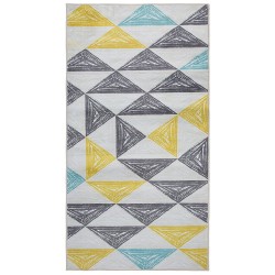 Dywan 80 x 150 cm wielokolorowy KALEN