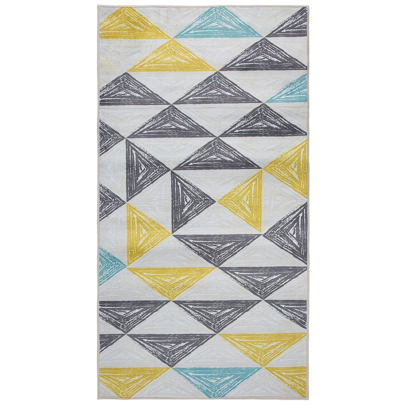 Dywan 80 x 150 cm wielokolorowy KALEN