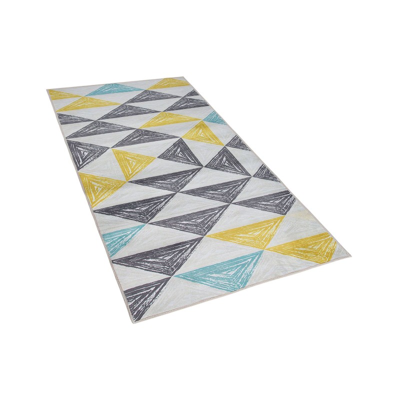 Dywan 80 x 150 cm wielokolorowy KALEN