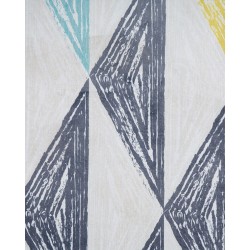 Dywan 80 x 150 cm wielokolorowy KALEN