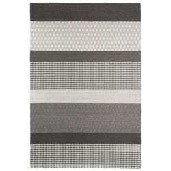 Dywan wełniany 160 x 220 cm szary AKKAYA