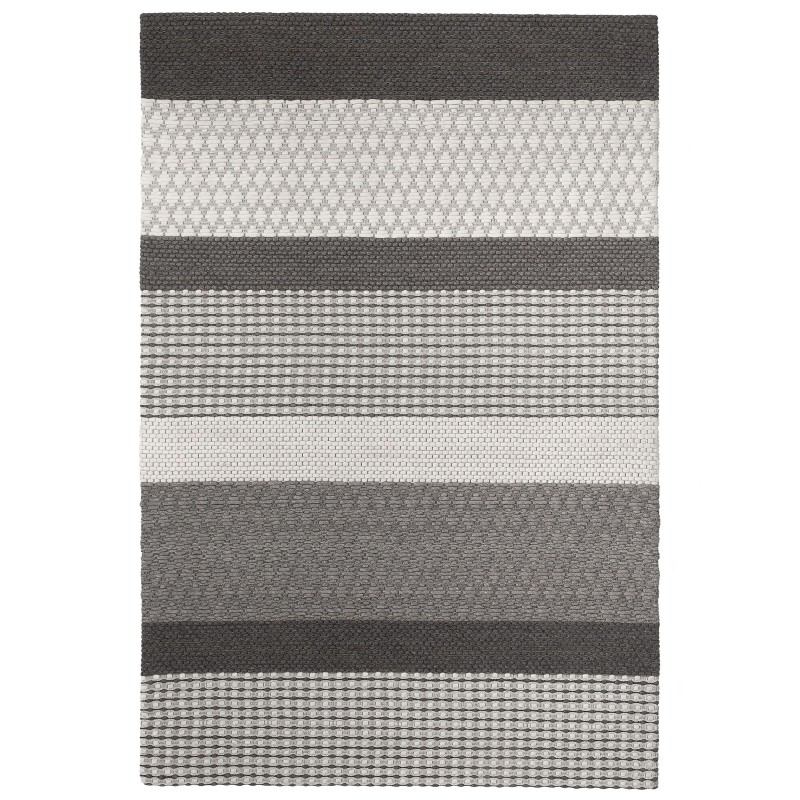 Dywan wełniany 160 x 220 cm szary AKKAYA