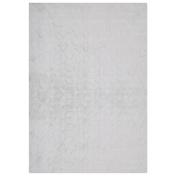 Dywan sztuczne futro królika 160 x 230 cm miętowy szary THATTA