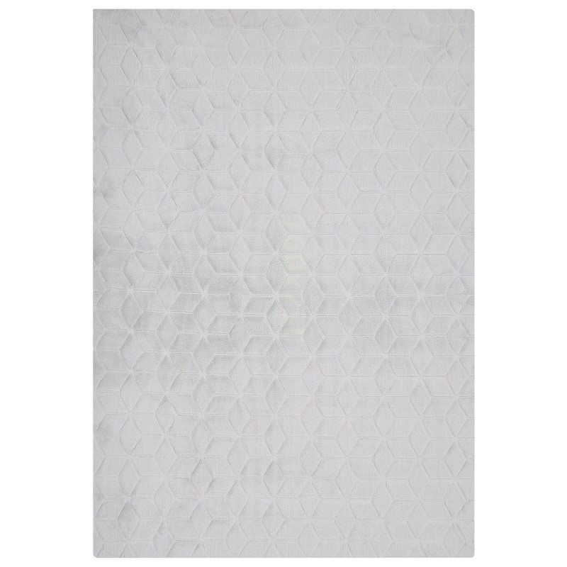 Dywan sztuczne futro królika 160 x 230 cm miętowy szary THATTA