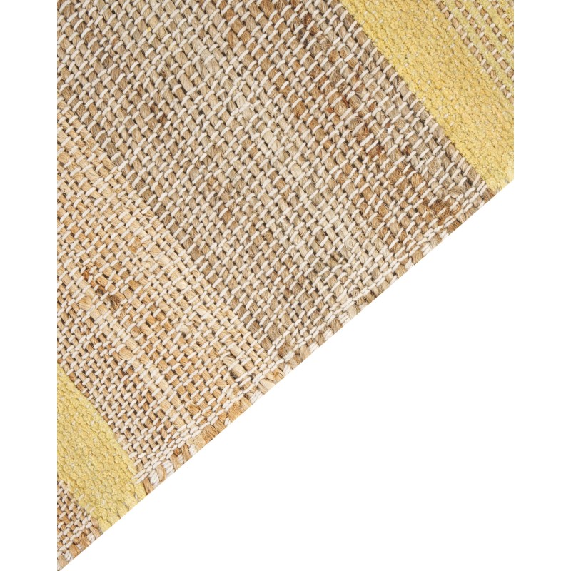 Dywan z juty 160 x 230 cm beżowo-żółty TALPUR