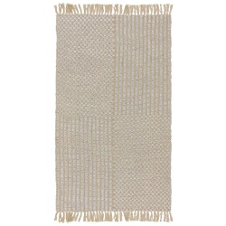 Dywan z juty 80 x 150 cm beżowy ADABAG