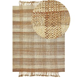 Dywan z juty 160 x 230 cm beżowy BERISSA