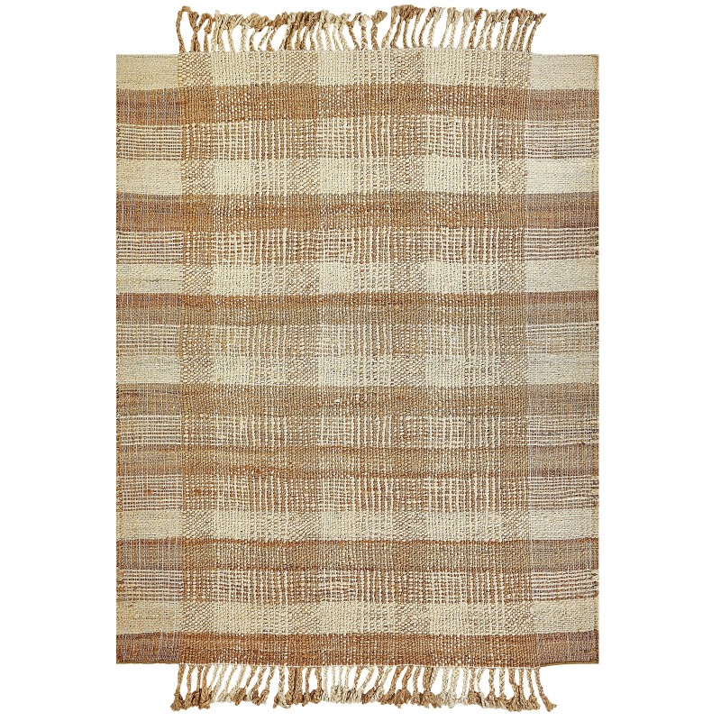 Dywan z juty 160 x 230 cm beżowy BERISSA