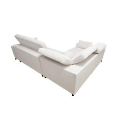 Ecksofa Ballagio II Mix mit Schlaf- und Relaxfunktion | Beste Qualität Flechtwerk, Spring 1116