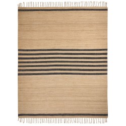 Dywan z juty 300 x 400 cm beżowy ERICEK