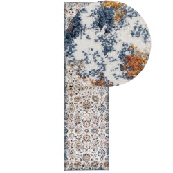 Dywan 80 x 300 cm wielokolorowy AKORI