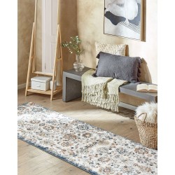 Dywan 80 x 300 cm wielokolorowy AKORI