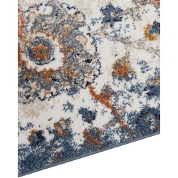 Dywan 80 x 300 cm wielokolorowy AKORI