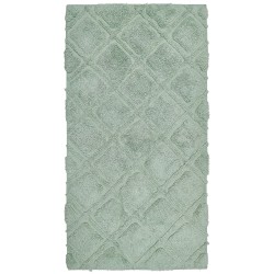 Dywan bawełniany 80 x 150 cm zielony HATAY