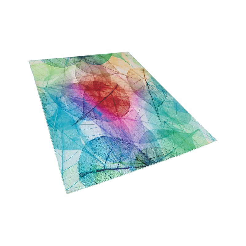 Dywan 140 x 200 cm wielokolorowy ANTAKYA