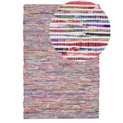 Dywan 140 x 200 cm wielokolorowy BARTIN