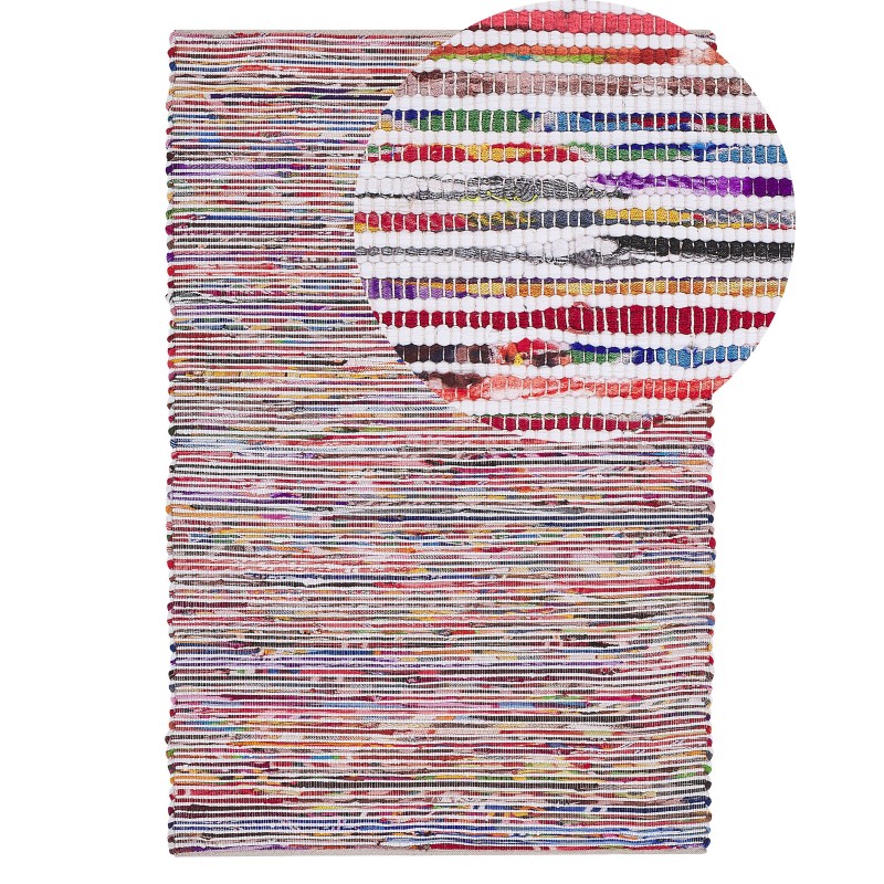 Dywan 140 x 200 cm wielokolorowy BARTIN