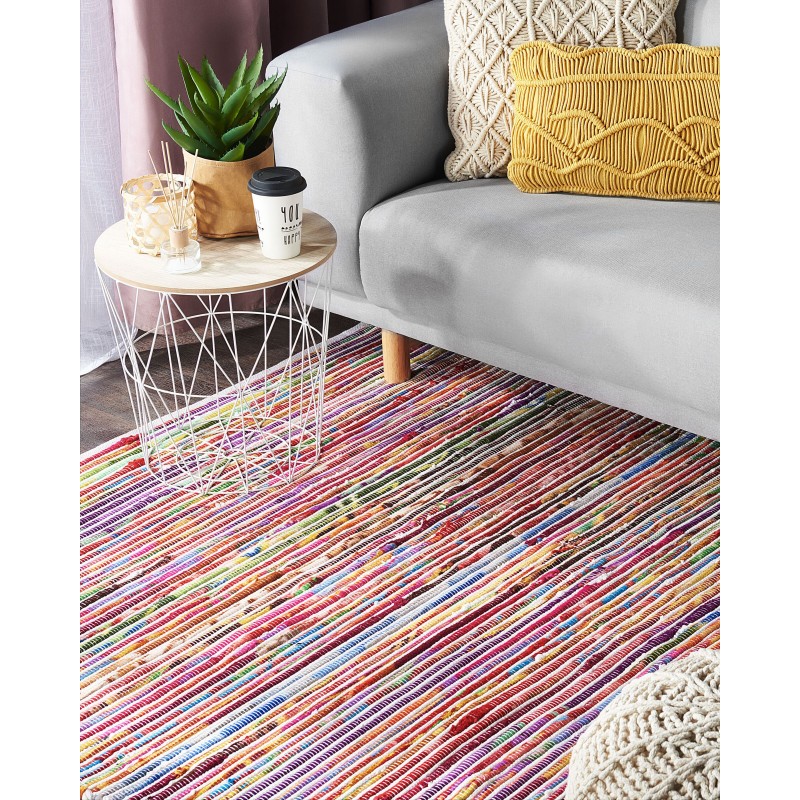 Dywan 140 x 200 cm wielokolorowy BARTIN